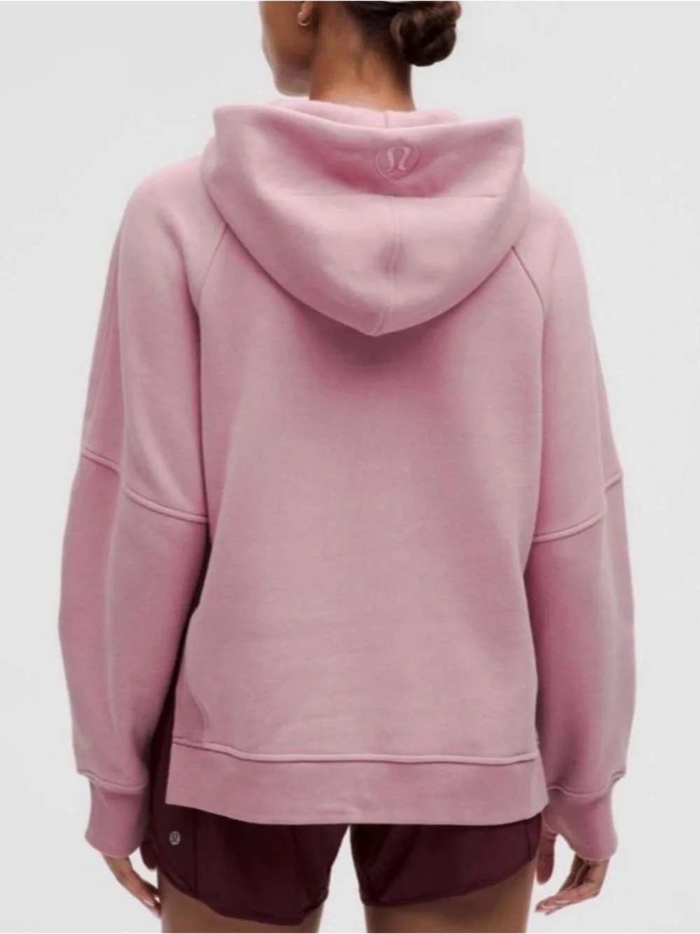 lululemon athletica scuba oversized side slit Hoodie